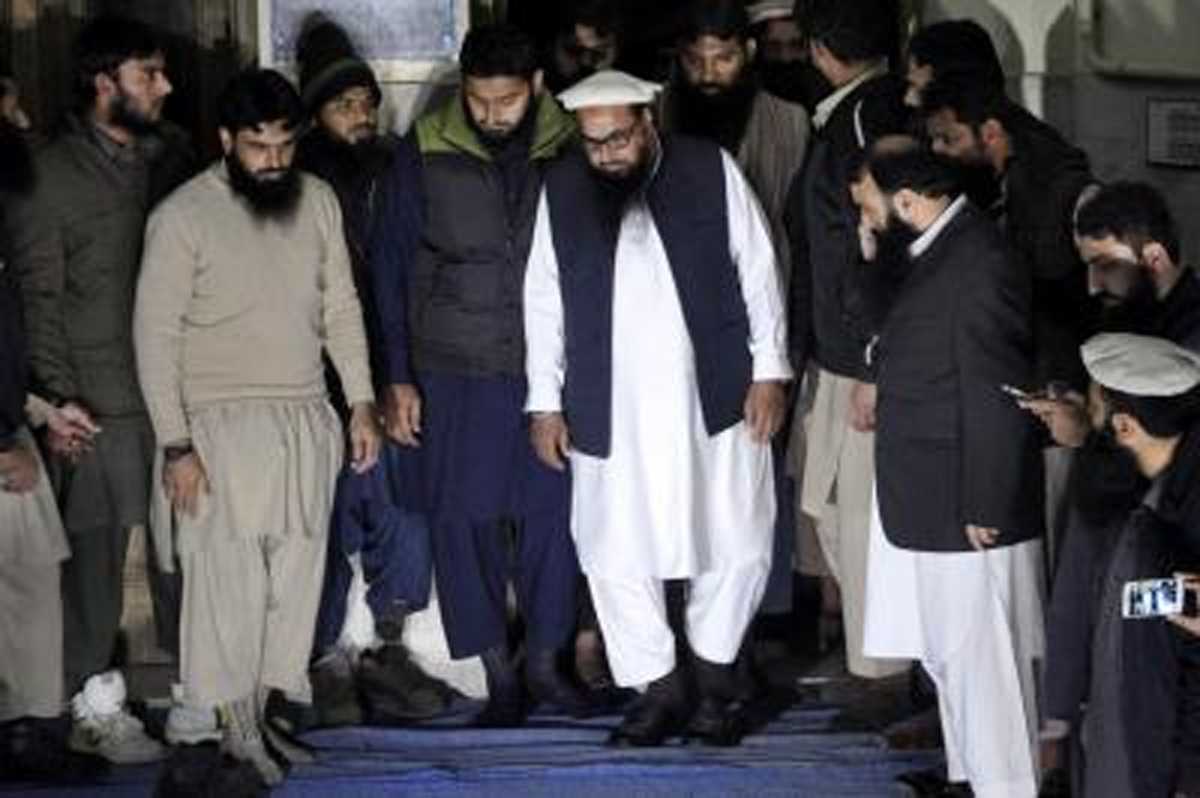 नकाबपोश लोगों द्वारा अपहरण के बाद हाफिज सईद के बेटे को लेकर अनिश्चितता बरकरार